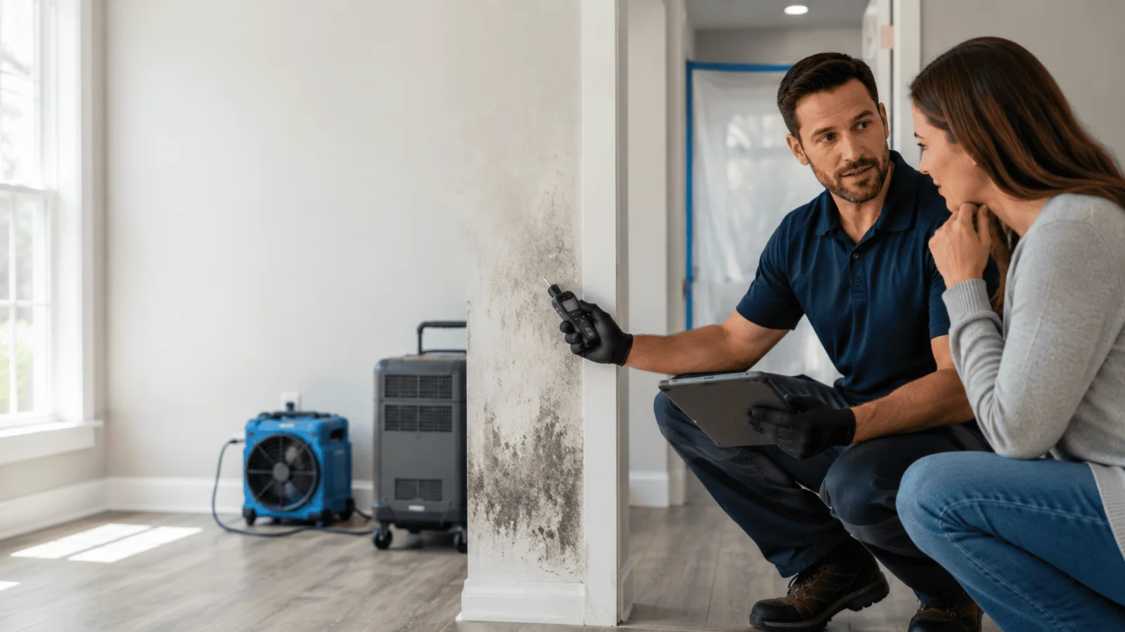 Mold Inspection South Newfane, VT FAQs