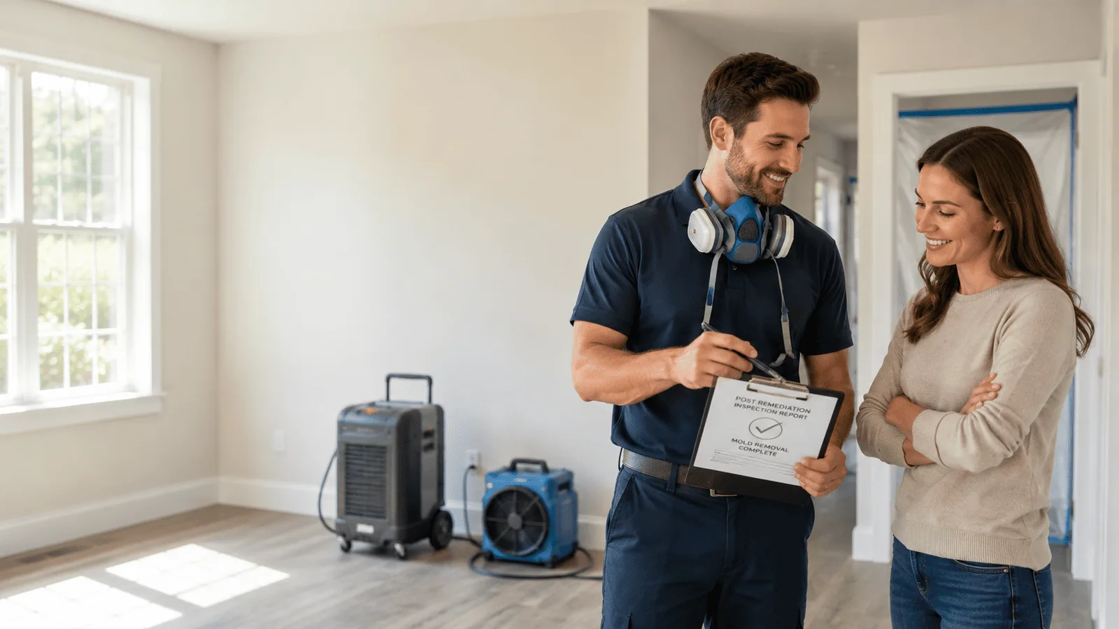 Why choose Mold Inspection in South Newfane, VT